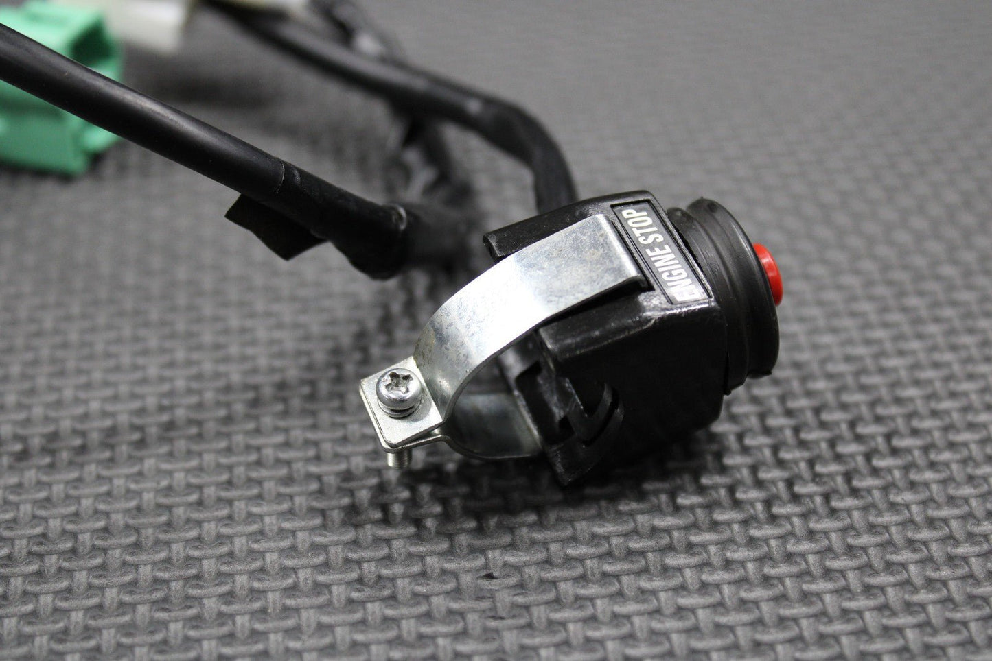 2022 KAWASAKI KX250X KX450 KX250 OEM KILL OFF SWITCH STARTER BUTTON 27010 - 0909 - hggarage