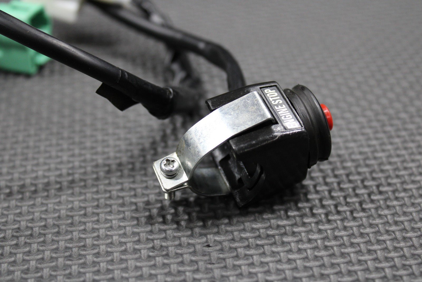 2022 KAWASAKI KX250X KX450 KX250 OEM KILL OFF SWITCH STARTER BUTTON 27010 - 0909 - hggarage
