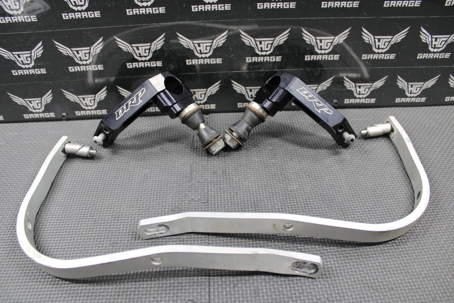 2007 07 - 08 KAWASAKI KX250 KX250F KX450F BRP FAT BAR CLAMPS HAND GUARD MOUNTS - hggarage
