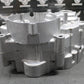 1991 KAWASAKI KX125 OEM LEFT RIGHT ENGINE MOTOR CRANKCASE CRANK CASES 14001 - 5284 - hggarage