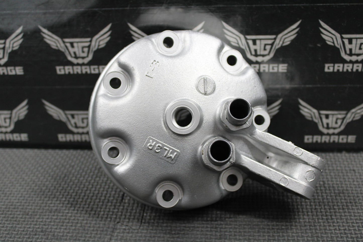 2001 91 - 01 HONDA CR500R OEM ENGINE MOTOR CYLINDER HEAD COVER 12200 - ML3 - 760 NICE! - hggarage