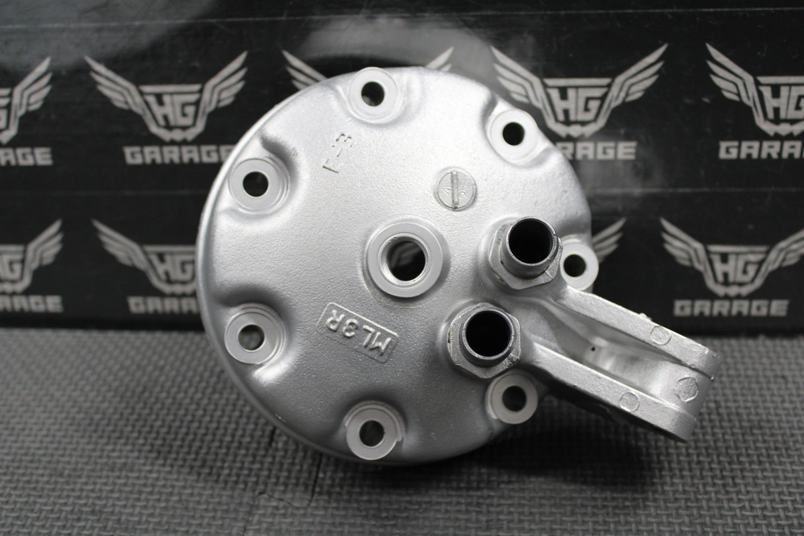 2001 91 - 01 HONDA CR500R OEM ENGINE MOTOR CYLINDER HEAD COVER 12200 - ML3 - 760 NICE! - hggarage