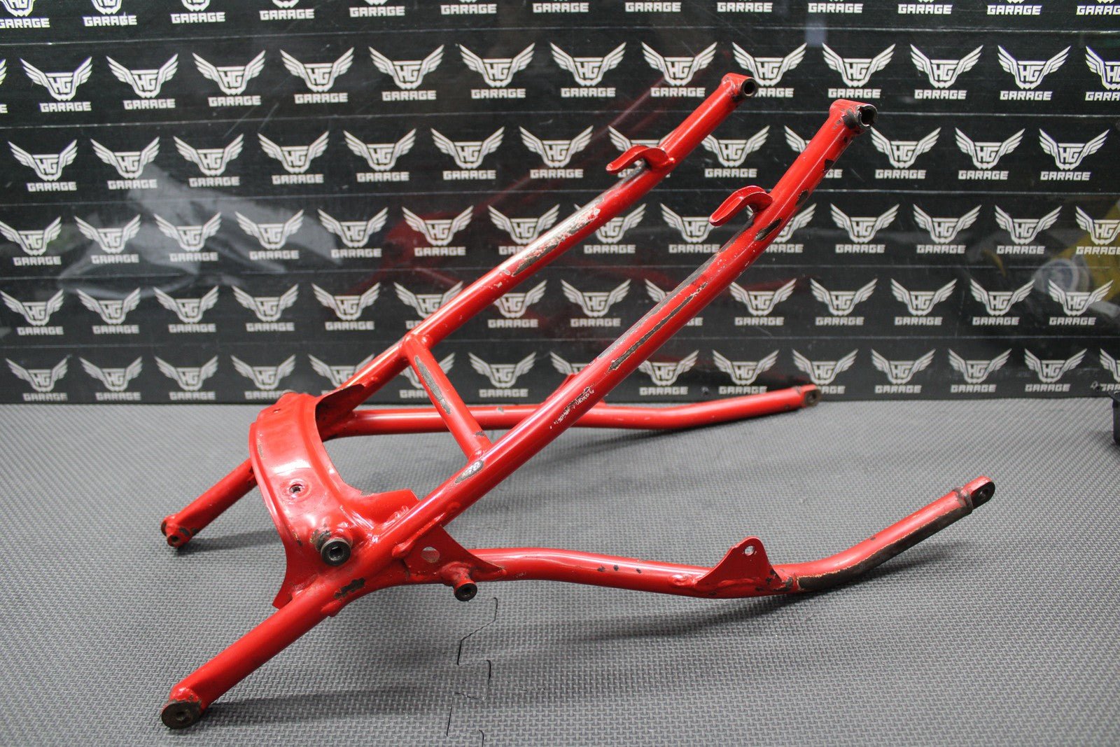 1988 HONDA CR125R OEM REAR BACK SUB FRAME SUBFRAME SEAT RAIL 50100 - KS6 - 830ZA - hggarage