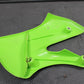 00 - 04 KAWASAKI KX65 OEM PLASTICS BODY KIT FENDERS FAIRINGS SIDE PANELS - hggarage
