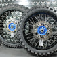 2004 YAMAHA YZ450F COMPLETE DNA RACING FRONT BACK REAR WHEEL SET PAIR WHEELS