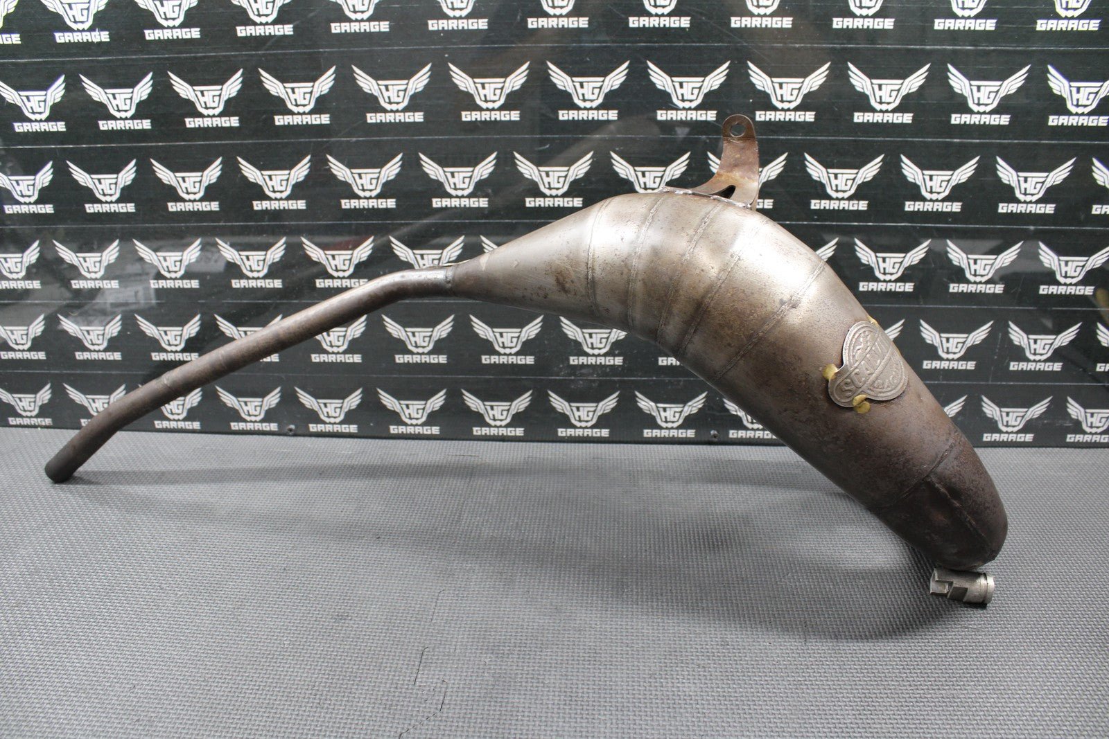 2005 SUZUKI 02 - 18 RM85 SCALVINI FACTORY WORKS CONE EXHUAST PIPE CHAMBER HEADER - hggarage