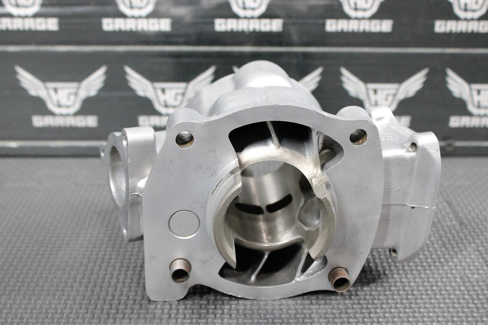 1991 HONDA CR80R CR80RB OEM ENGINE MOTOR CYLINDER JUG BARREL BORE TOP END CORE! - hggarage