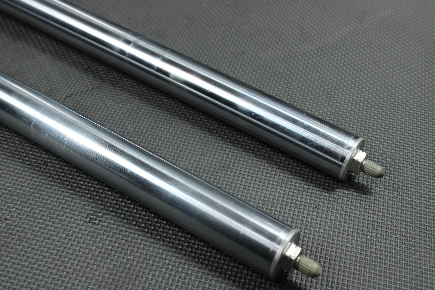 1993 HONDA CR80R OEM SHOWA RIGHT LEFT FRONT SUSPENSION FORKS SHOCKS 51400 - GS2 - 62 - hggarage