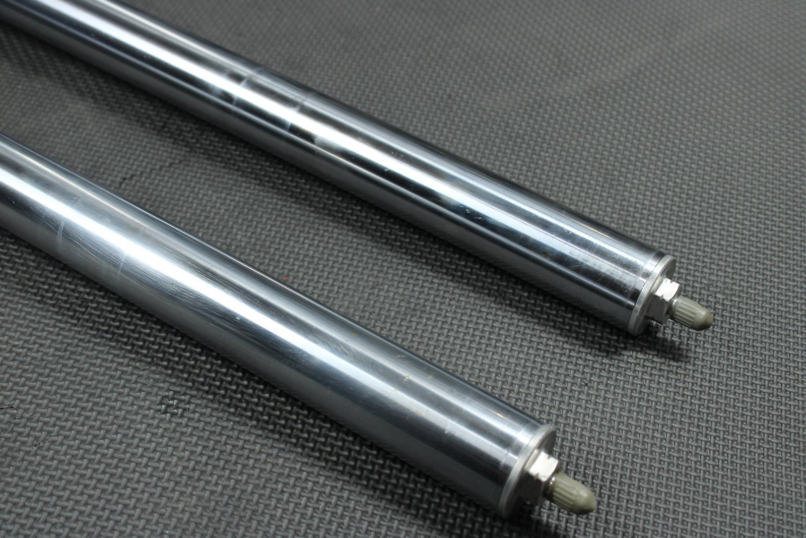 1993 HONDA CR80R OEM SHOWA RIGHT LEFT FRONT SUSPENSION FORKS SHOCKS 51400 - GS2 - 62 - hggarage