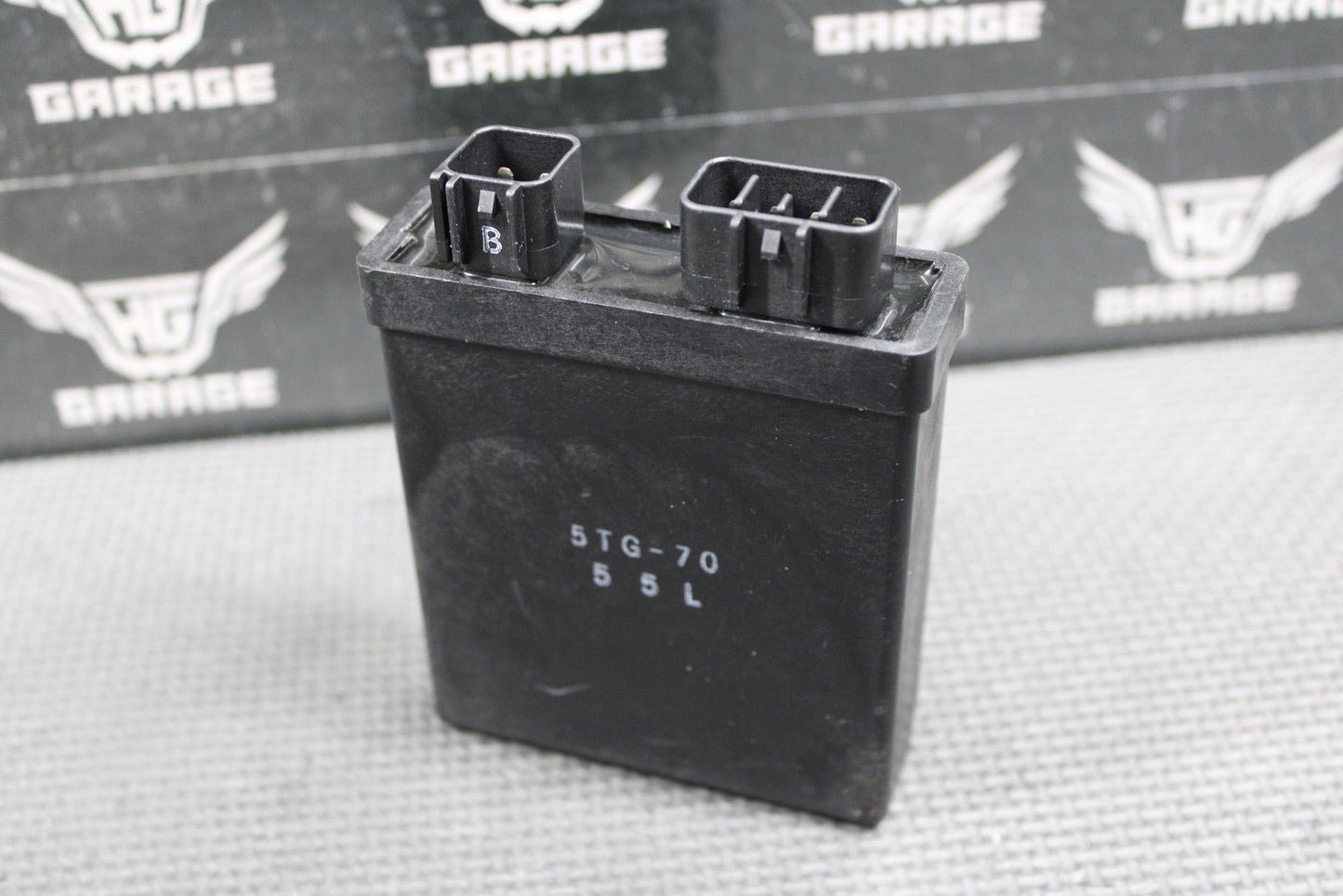 2004 YAMAHA YFZ450 GYTR PERFORMANCE CDI ECU IGNITION UNIT BOX GYT - 5TG97 - 00 - 00 - hggarage
