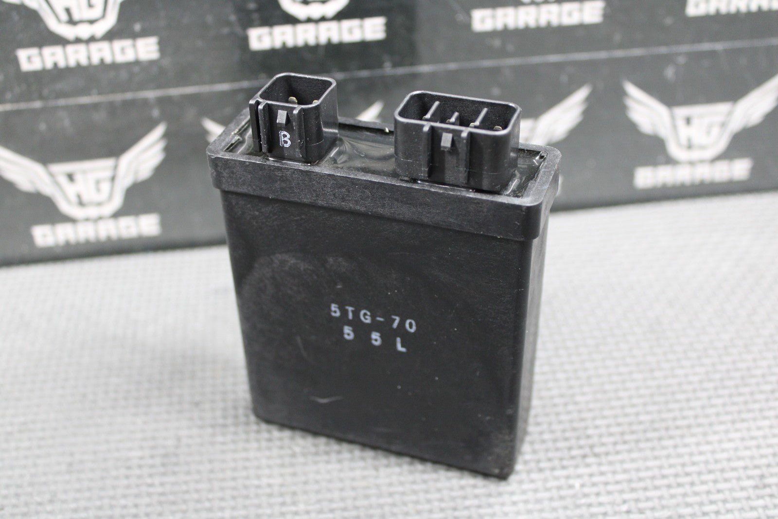 2004 YAMAHA YFZ450 GYTR PERFORMANCE CDI ECU IGNITION UNIT BOX GYT - 5TG97 - 00 - 00 - hggarage