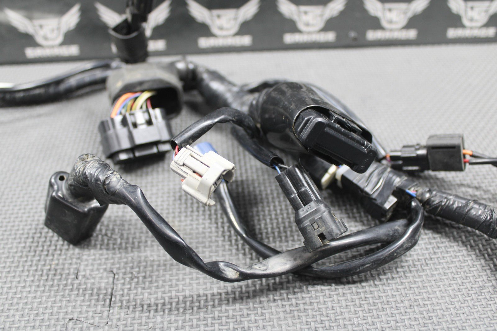 2019 2020 YAMAHA YZ250F OEM MAIN CHASSIS WIRING HARNESS WIRE LOOM B7B - 82590 - 10 - 0 - hggarage