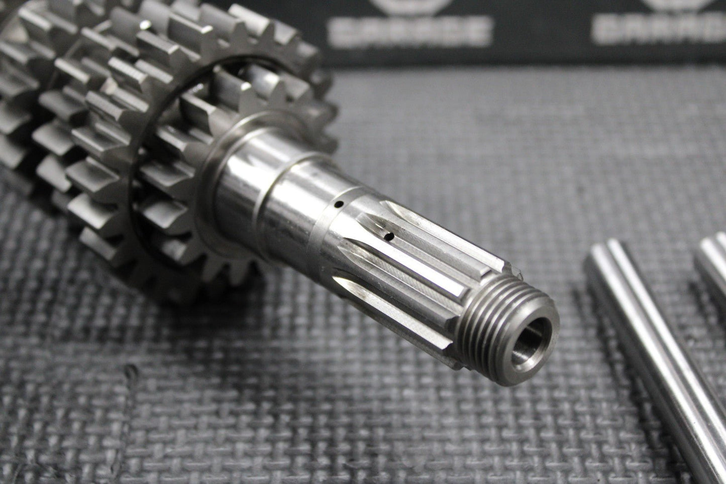 2013 KTM 450 SXF OEM 5 SPEED TRANSMISSION TRANNY GEARBOX GEARS SHIFT FORKS NICE! - hggarage