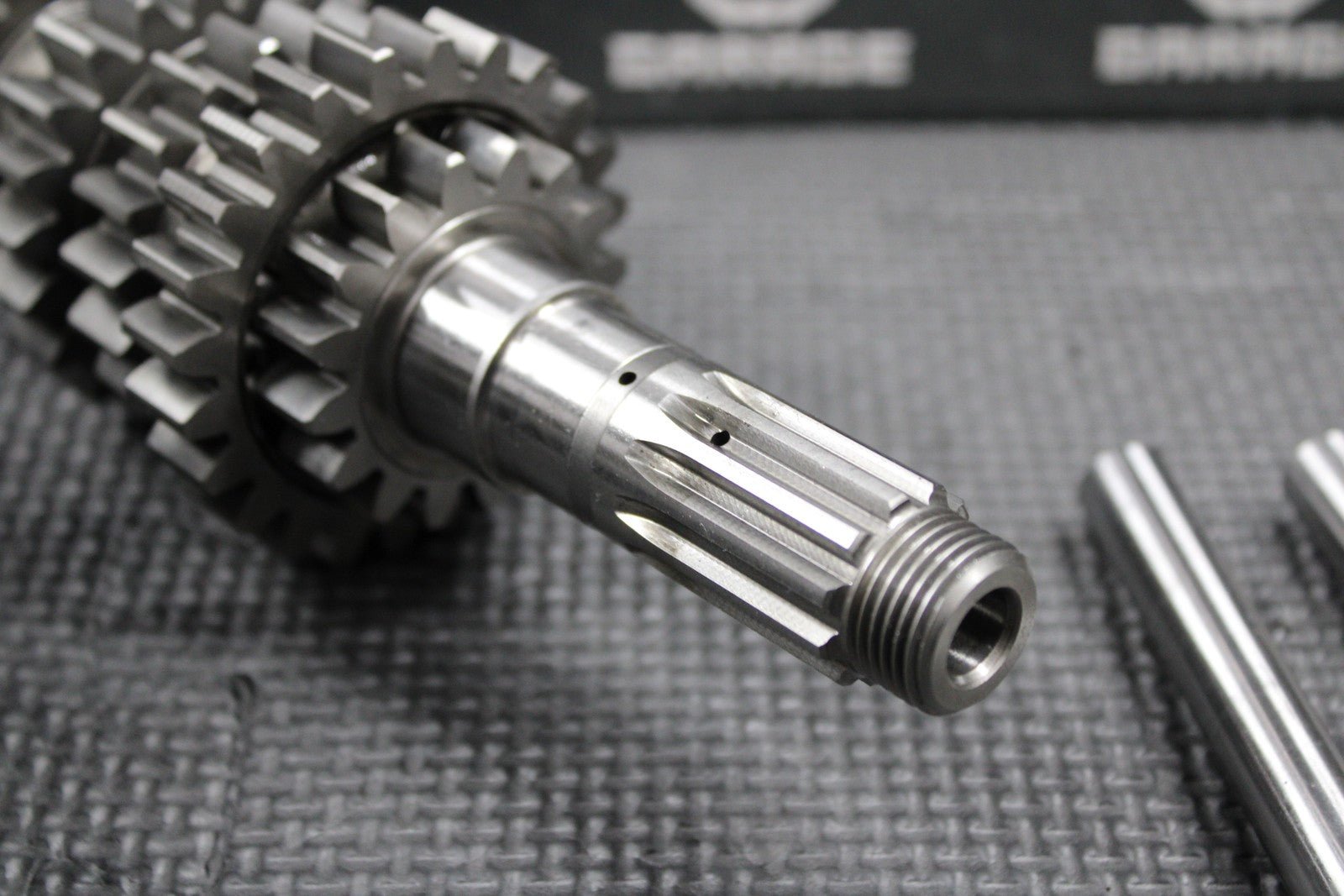 2013 KTM 450 SXF OEM 5 SPEED TRANSMISSION TRANNY GEARBOX GEARS SHIFT FORKS NICE! - hggarage