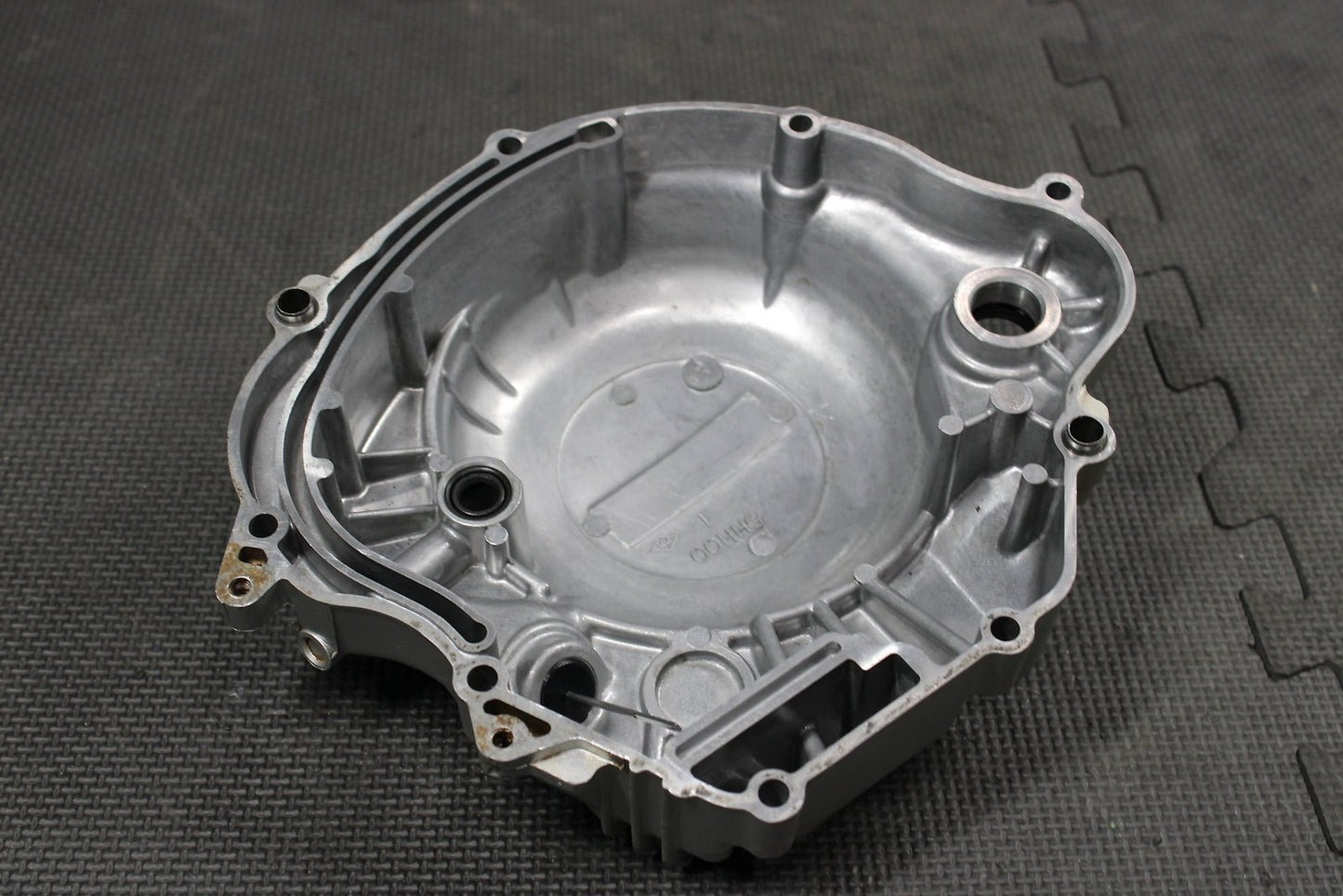 2003 Yamaha TTR125 TTR125E OEM Engine Motor Side Clutch Cover - hggarage
