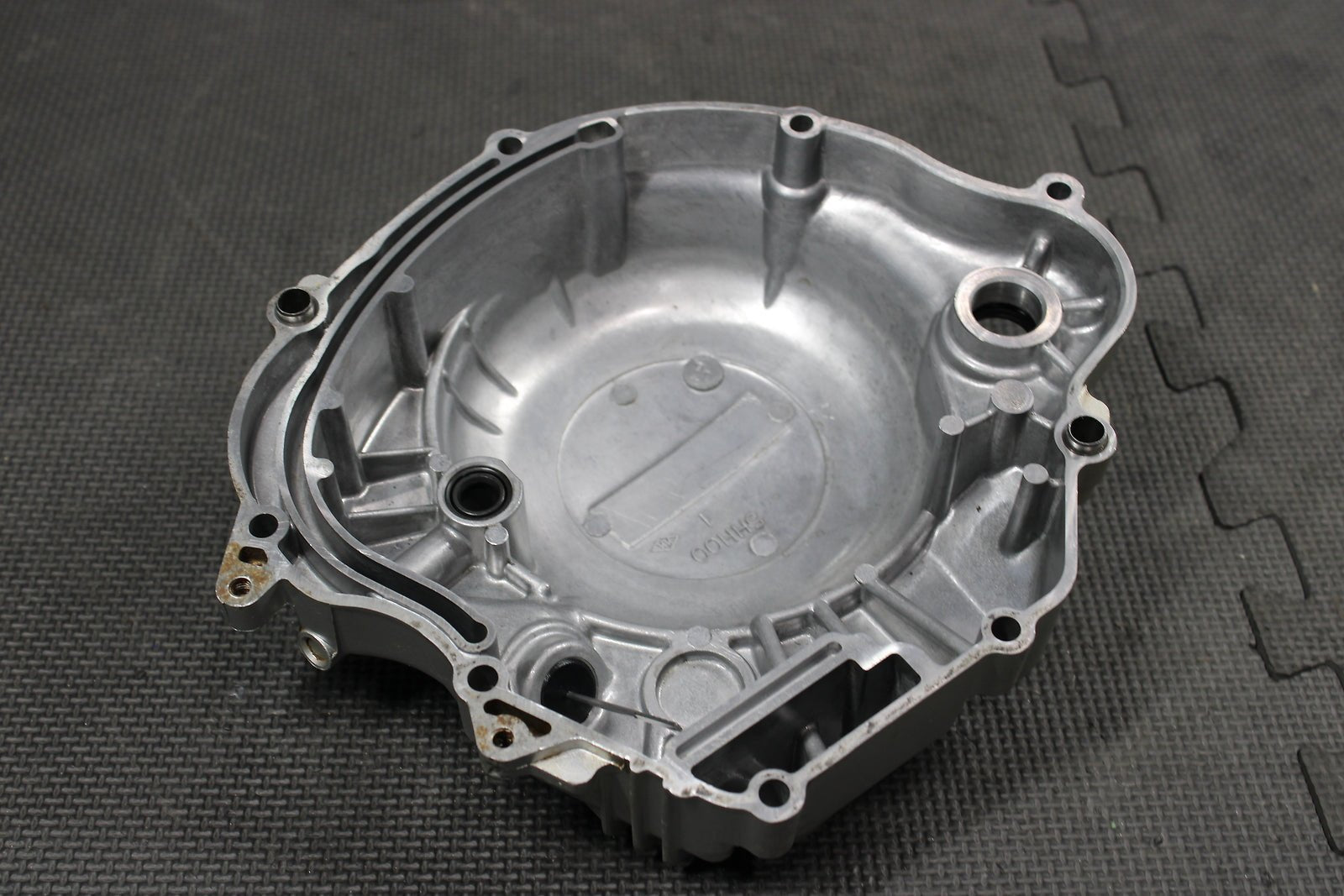 2003 Yamaha TTR125 TTR125E OEM Engine Motor Side Clutch Cover - hggarage