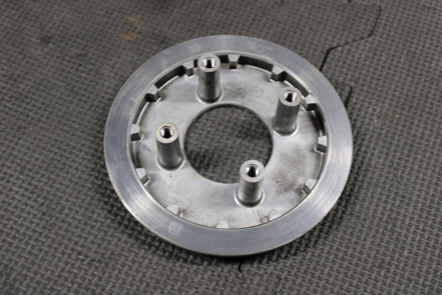 1986 Honda XR250R OEM Complete Clutch W Plates Basket Hub 22100 - KT1 - 010 - hggarage