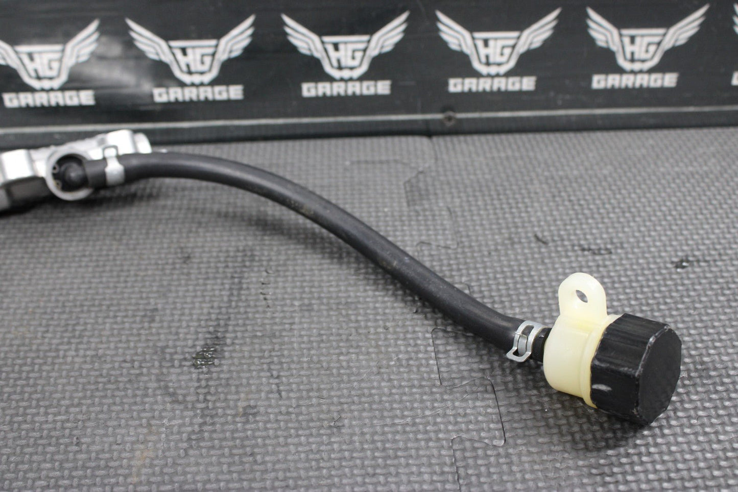 2001 KAWASAKI KX100 KX85 01 - 22 OEM NISSIN REAR BACK BRAKE MASTER CYLINDER W RESE - hggarage