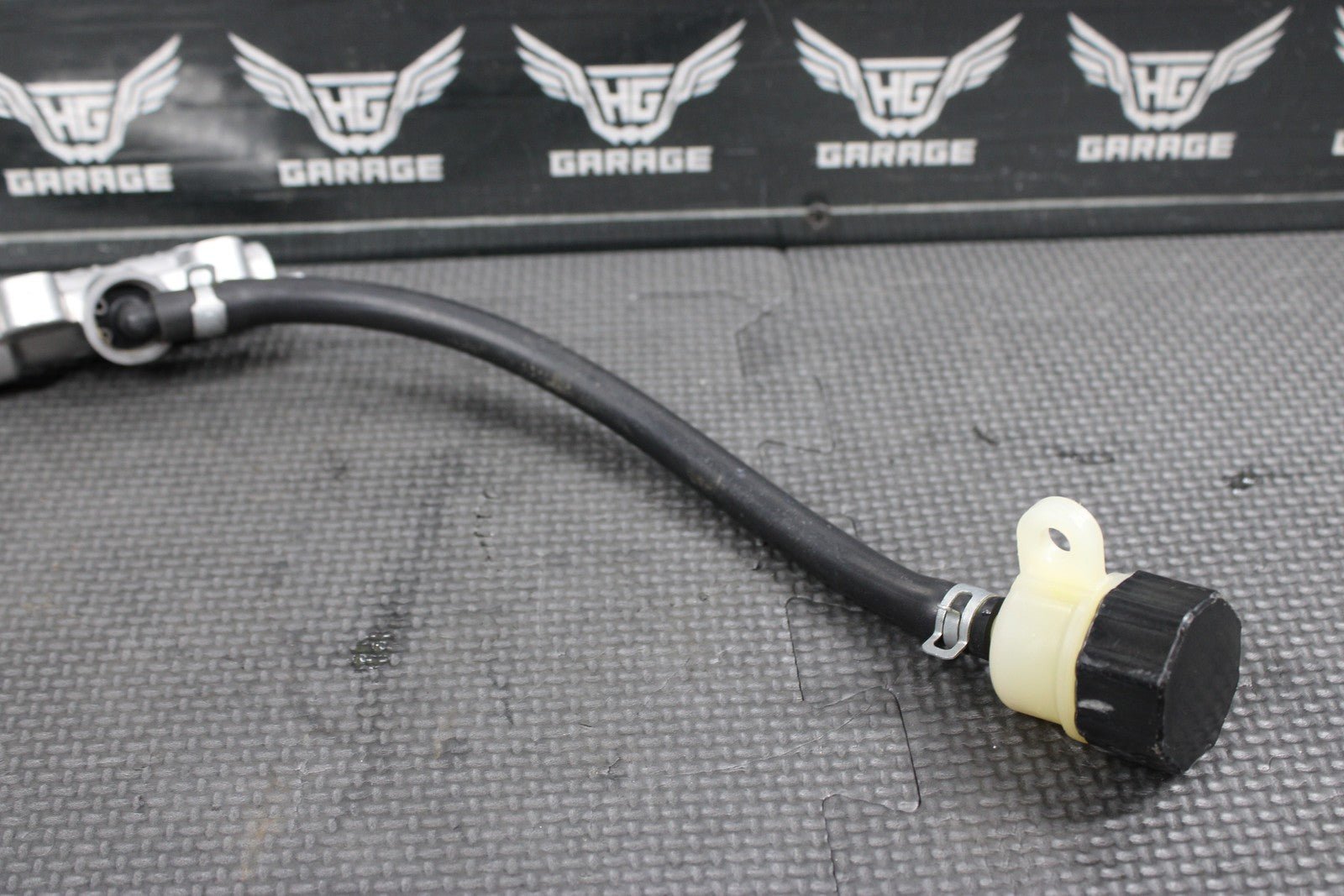 2001 KAWASAKI KX100 KX85 01 - 22 OEM NISSIN REAR BACK BRAKE MASTER CYLINDER W RESE - hggarage