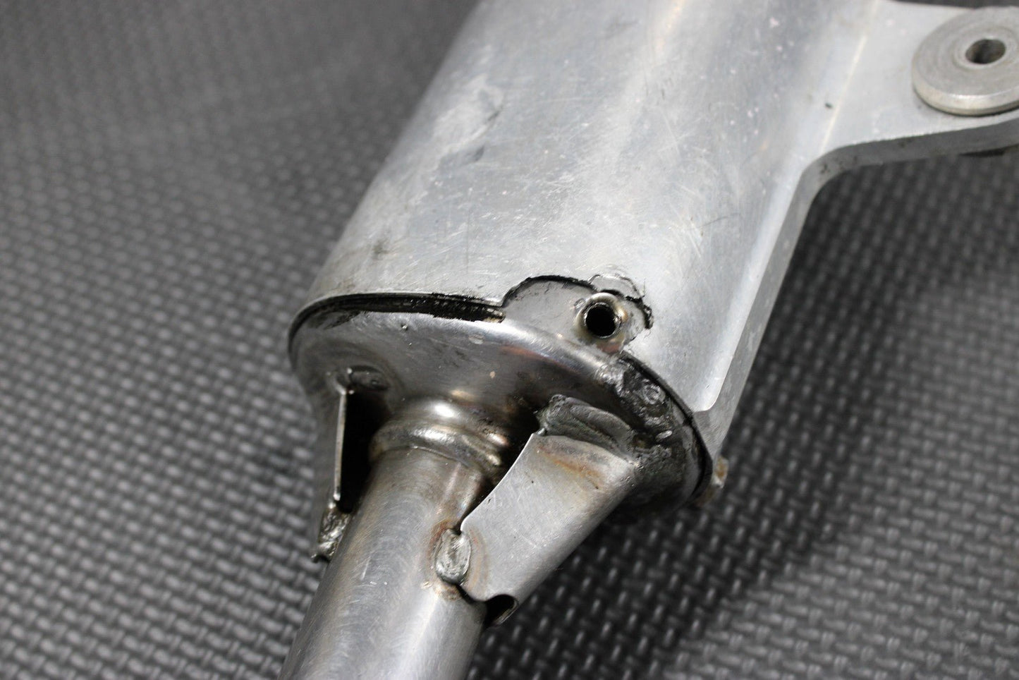 2000 KTM 250 EXC FMF MUFFLER EXHAUST SILENCER SLIP ON PIPE PARTS/REPAIR - hggarage