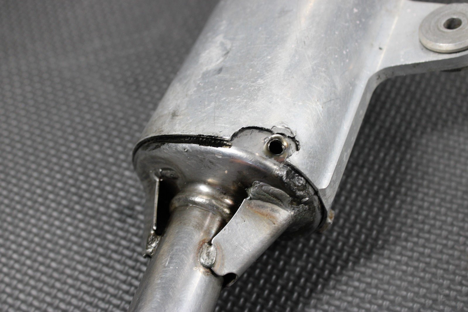 2000 KTM 250 EXC FMF MUFFLER EXHAUST SILENCER SLIP ON PIPE PARTS/REPAIR - hggarage