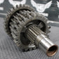 2013 HUSQVARNA TE511 OEM ENGINE TRANSMISSION GEARBOX SHIFT FORKS SHAFTS DRUM - hggarage