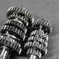 2005 Kawasaki KX100 Kawasaki OEM Engine Transmission Assembly Gears Shift Forks - hggarage
