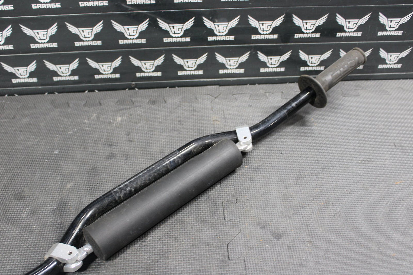 2014 KAWASAKI KLX140L BLADE 7/8 HANDLEBARS BARS GRIPS STEERING 46003 - 0205 - 458 - hggarage