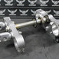 2018 HONDA CRF250R CRF450R OEM FRONT FORKS LOWER UPPER TRIPLE TREE STEM - hggarage