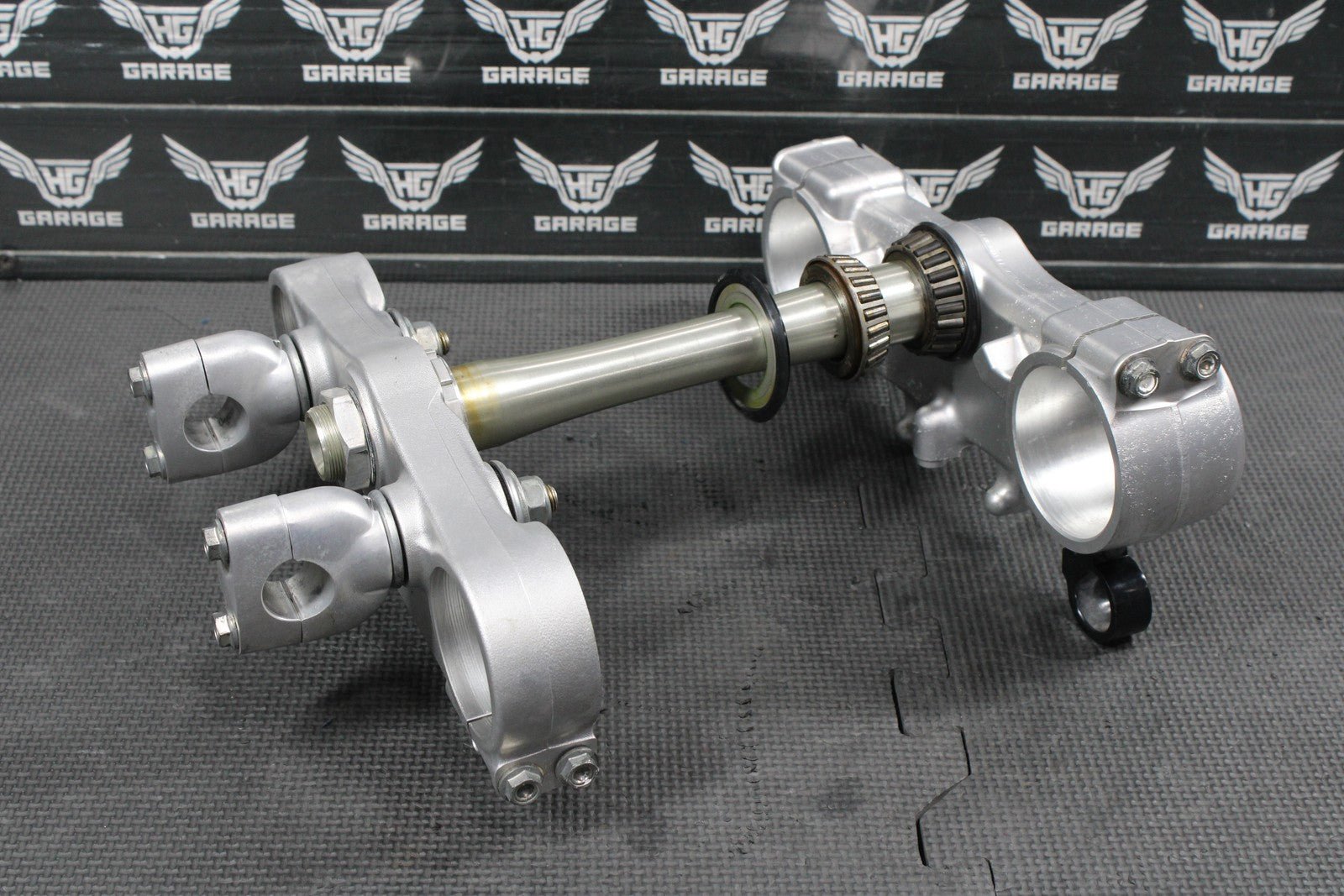 2018 HONDA CRF250R CRF450R OEM FRONT FORKS LOWER UPPER TRIPLE TREE STEM - hggarage