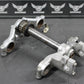 2003 00 - 04 KAWASAKI KX65 OEM FRONT FORKS LOWER UPPER TRIPLE TREE STEM CLAMP - hggarage