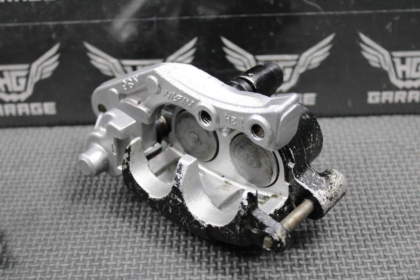 1988 HONDA CR125R CR250R CR500R OEM NISSIN FRONT BRAKE CALIPER 45100 - KS6 - 836 - hggarage