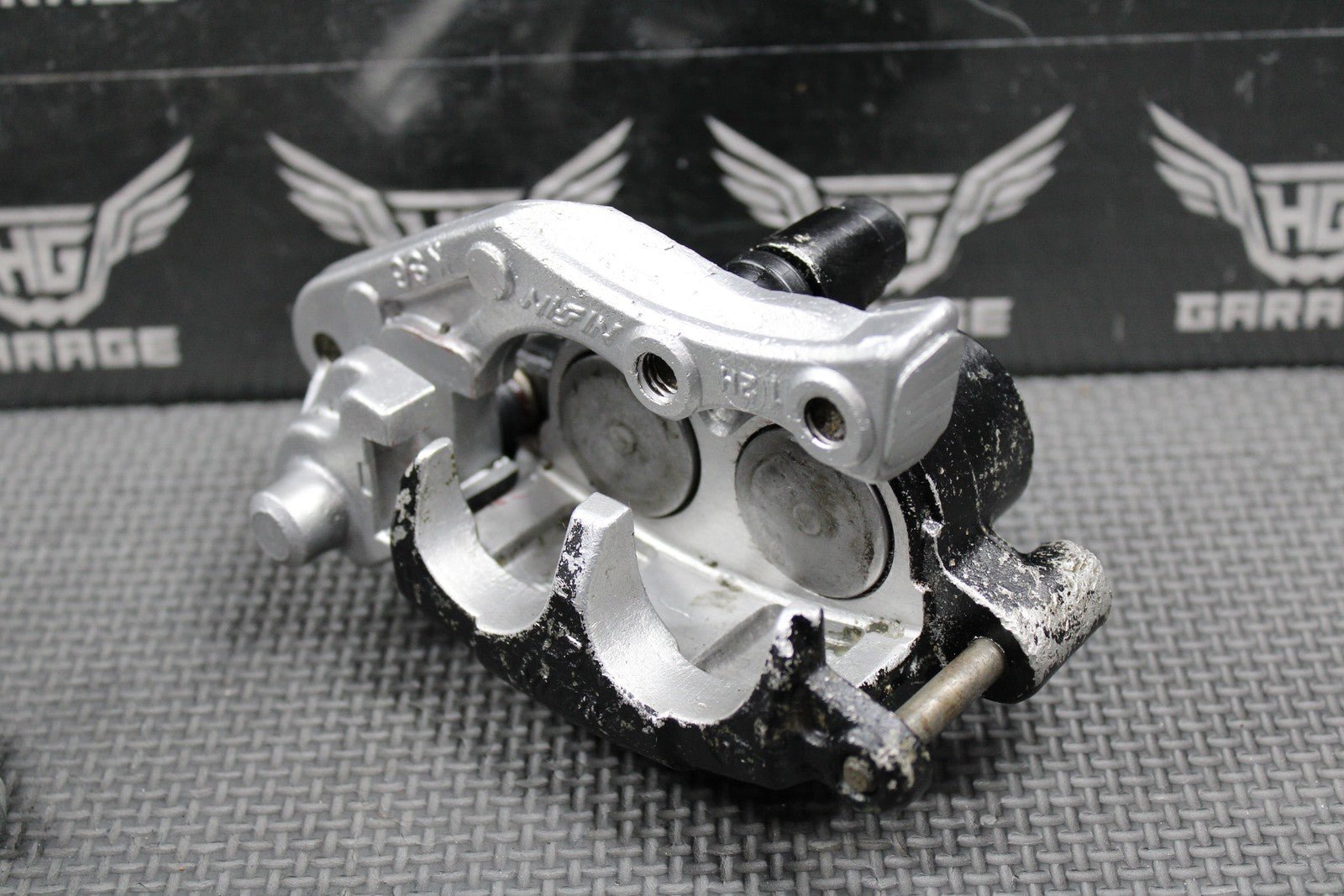 1988 HONDA CR125R CR250R CR500R OEM NISSIN FRONT BRAKE CALIPER 45100 - KS6 - 836 - hggarage