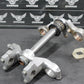 2004 00 - 04 KAWASAKI KX65 OEM FRONT FORKS LOWER UPPER TRIPLE TREE STEM CLAMP - hggarage