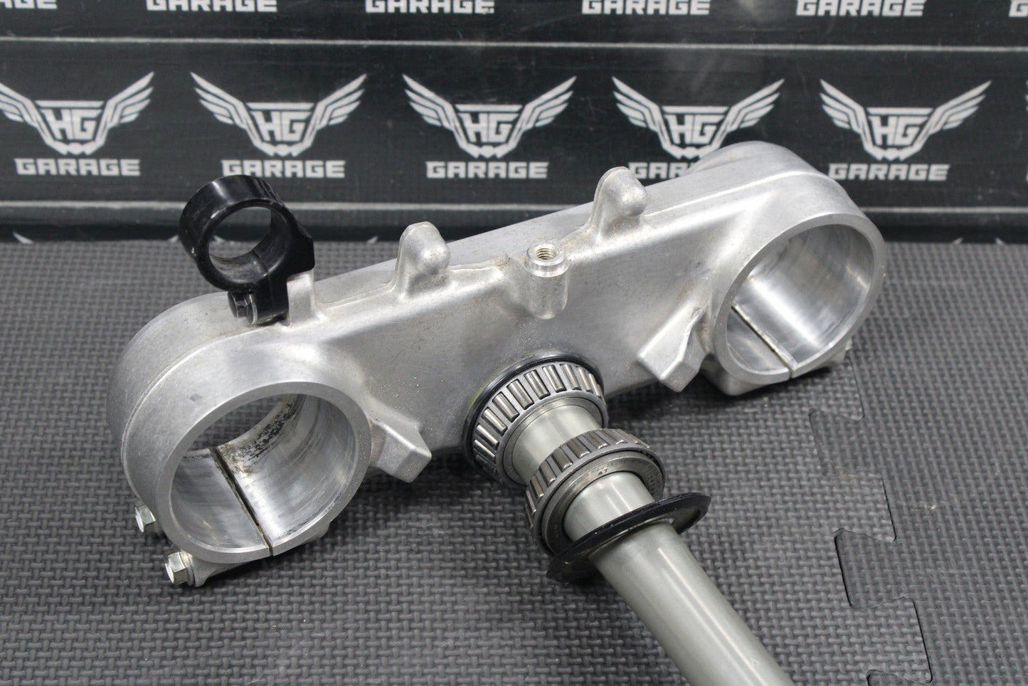 2019 HONDA 19 - 20 CRF450RX OEM FRONT FORKS LOWER UPPER TRIPLE CLAMP TREE STEM - hggarage