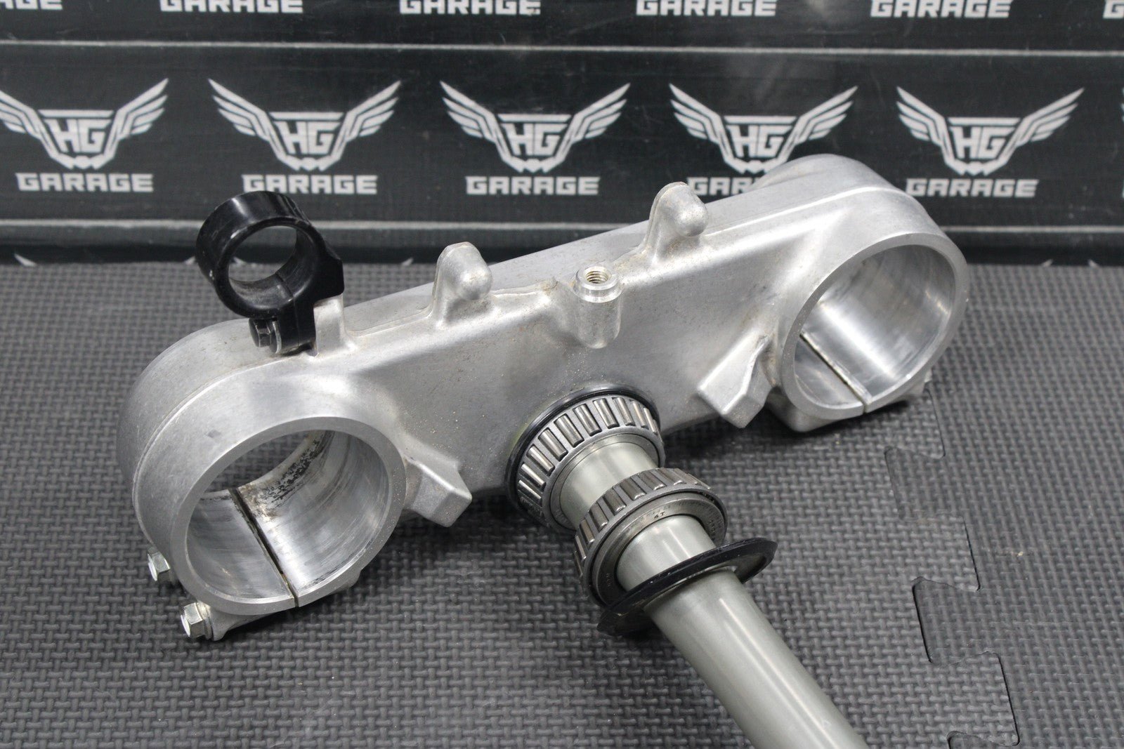2019 HONDA 19 - 20 CRF450RX OEM FRONT FORKS LOWER UPPER TRIPLE CLAMP TREE STEM - hggarage