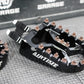 2007 HONDA CRF450R AIR TIME BILLET FOOT PEGS PEDALS FRAME STAND FOOTPEG BLACK - hggarage