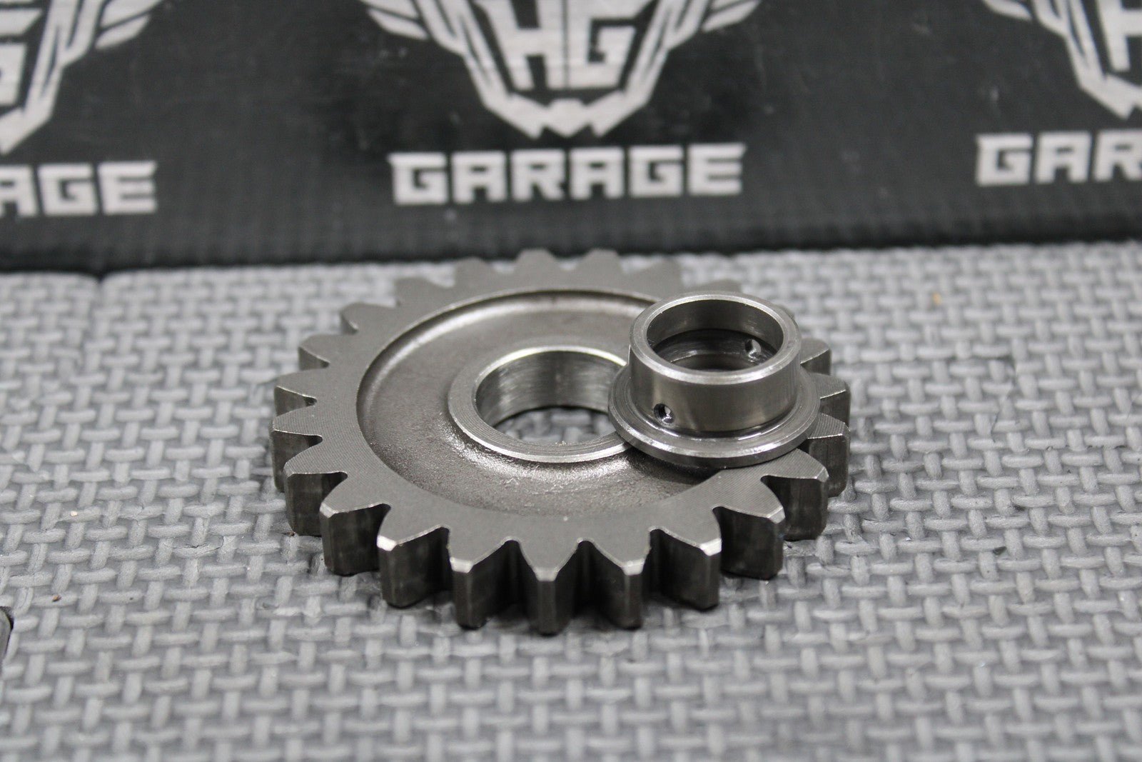 1991 HONDA XR250R OEM KICKSTART IDLER IDLE GEAR 23T W/ BUSHING 28221 - KK0 - 010 - hggarage