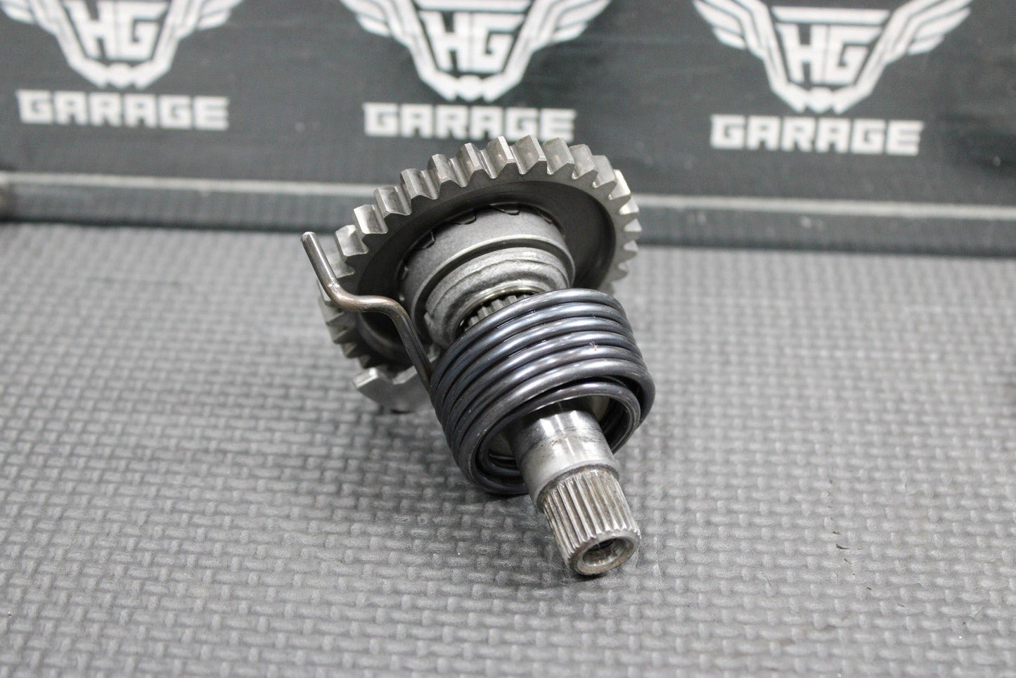 2003 KAWASAKI KX65 00 - 22 OEM KICKSTART KICK START SHAFT W IDLER GEAR - hggarage