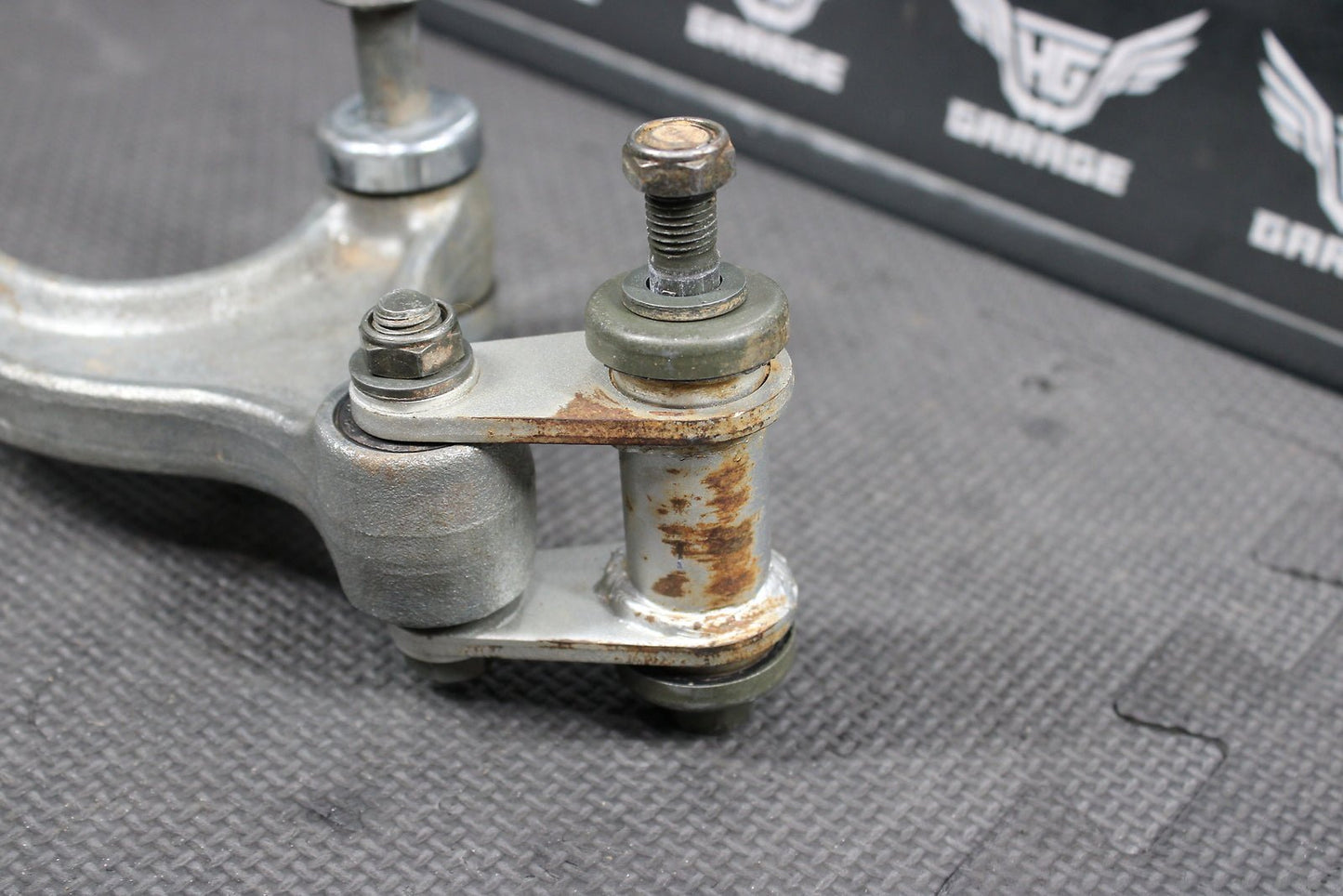 2003 Yamaha TTR125 TTR125E OEM Rear Shock Linkage Links Arm Assembly - hggarage