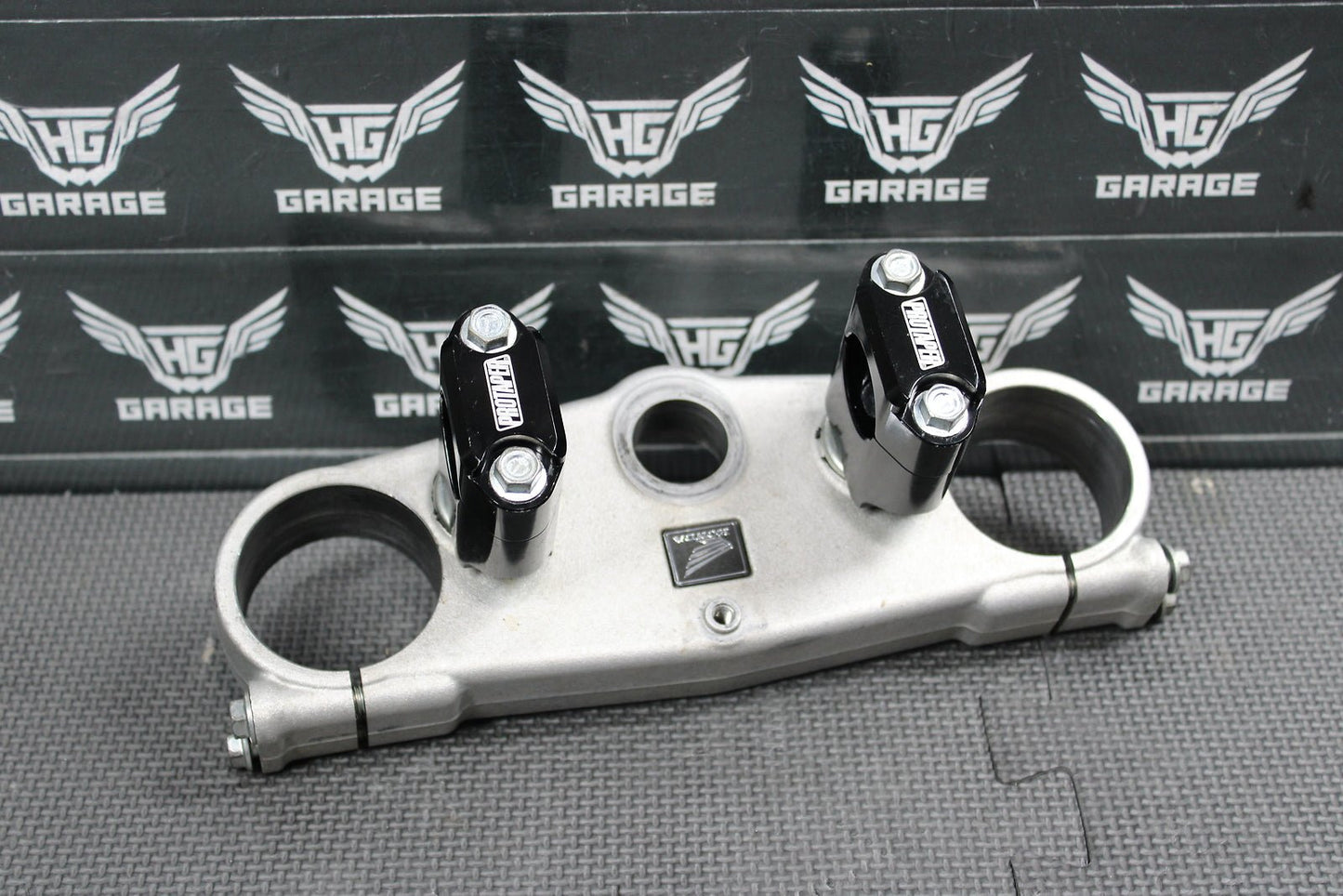 2007 Honda CRF250R CRF450R OEM Forks Upper Triple Tree Clamp Upper Tree - hggarage