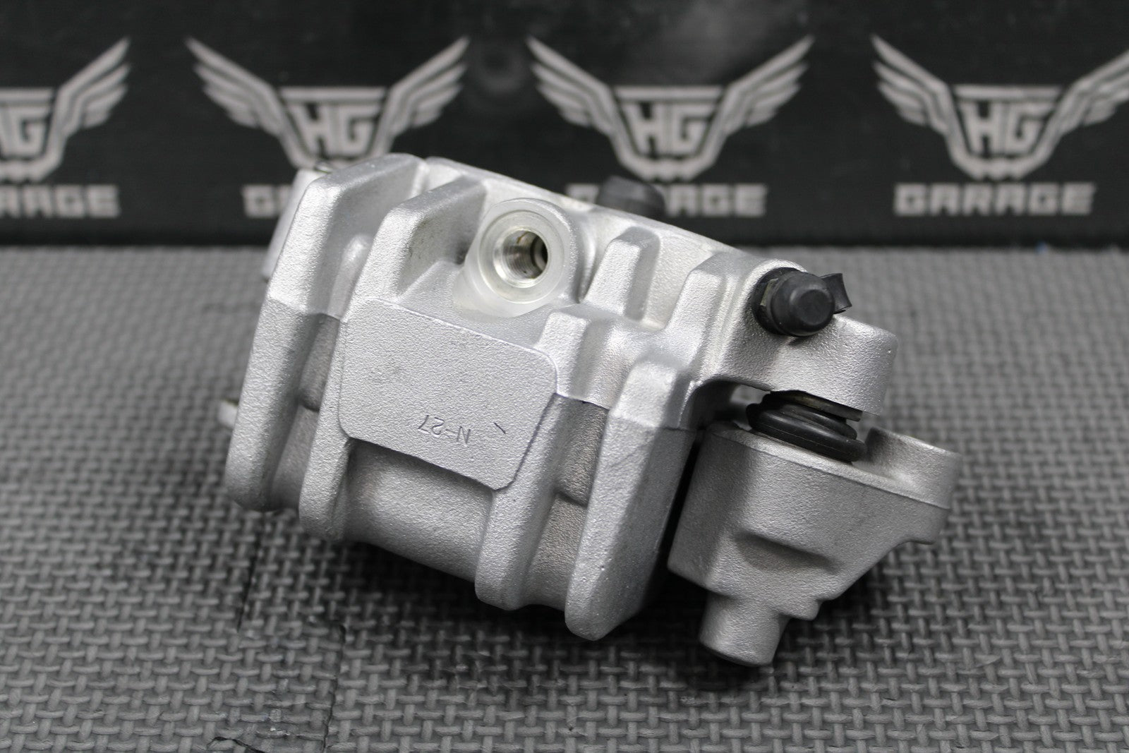 2003 KAWASAKI KLX400R KLX400SR OEM NISSIN FRONT BRAKE CALIPER 43041 - S012 - hggarage
