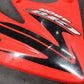 2007 HONDA CRF450R OEM LEFT PLASTIC PANEL FENDER STAY BRACKET 19035 - MENF - 7300 - hggarage