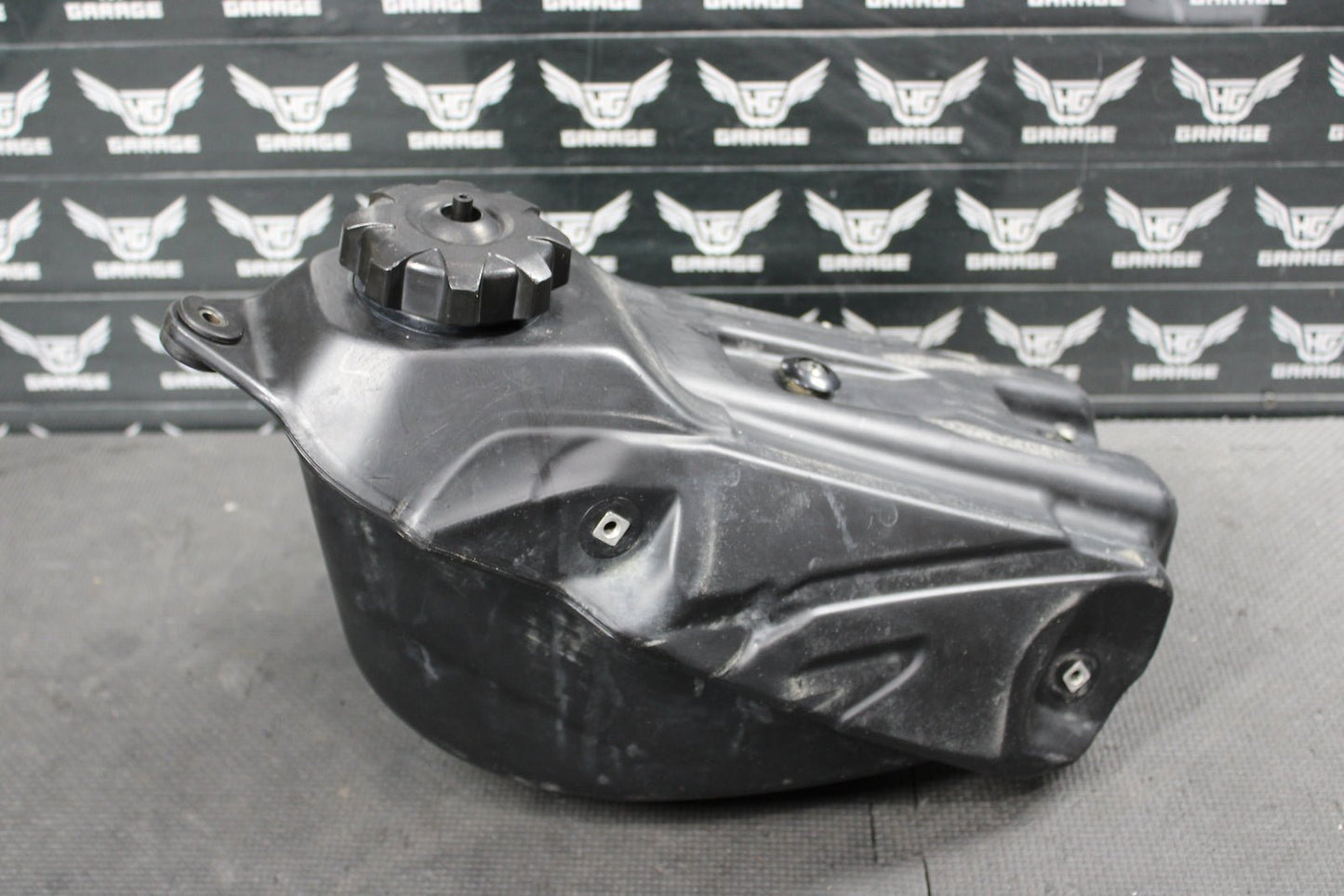 2014 KAWASAKI 2013 KX250 13 - 16 KX250F OEM GAS FUEL TANK CELL PETROL RESERVOIR - hggarage
