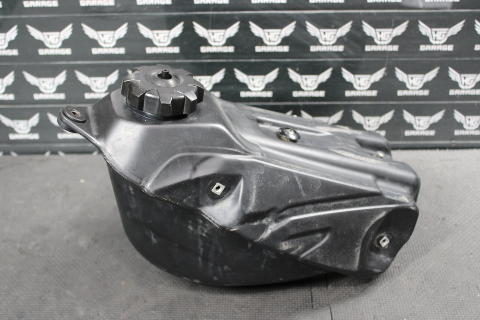 2014 KAWASAKI 2013 KX250 13 - 16 KX250F OEM GAS FUEL TANK CELL PETROL RESERVOIR - hggarage