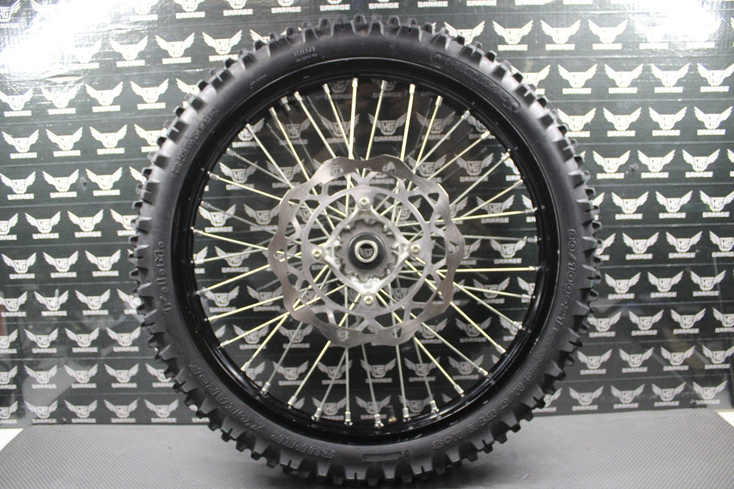 2019 SUZUKI 19 - 20 RMZ250 RMZ450 OEM FRONT WHEEL RIM HUB TIRE 54100 - 37K00 GOOD! - hggarage