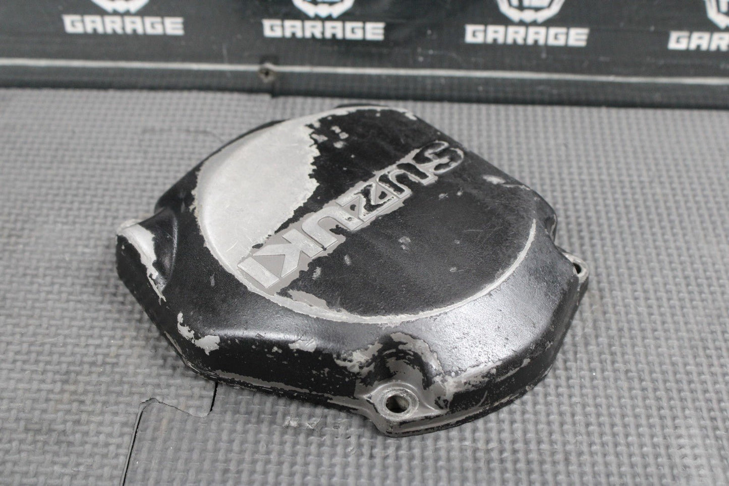 2000 SUZUKI RM125 OEM RIGHT SIDE STATOR GENERATOR MAGNETO COVER 11351 - 36F00 - hggarage