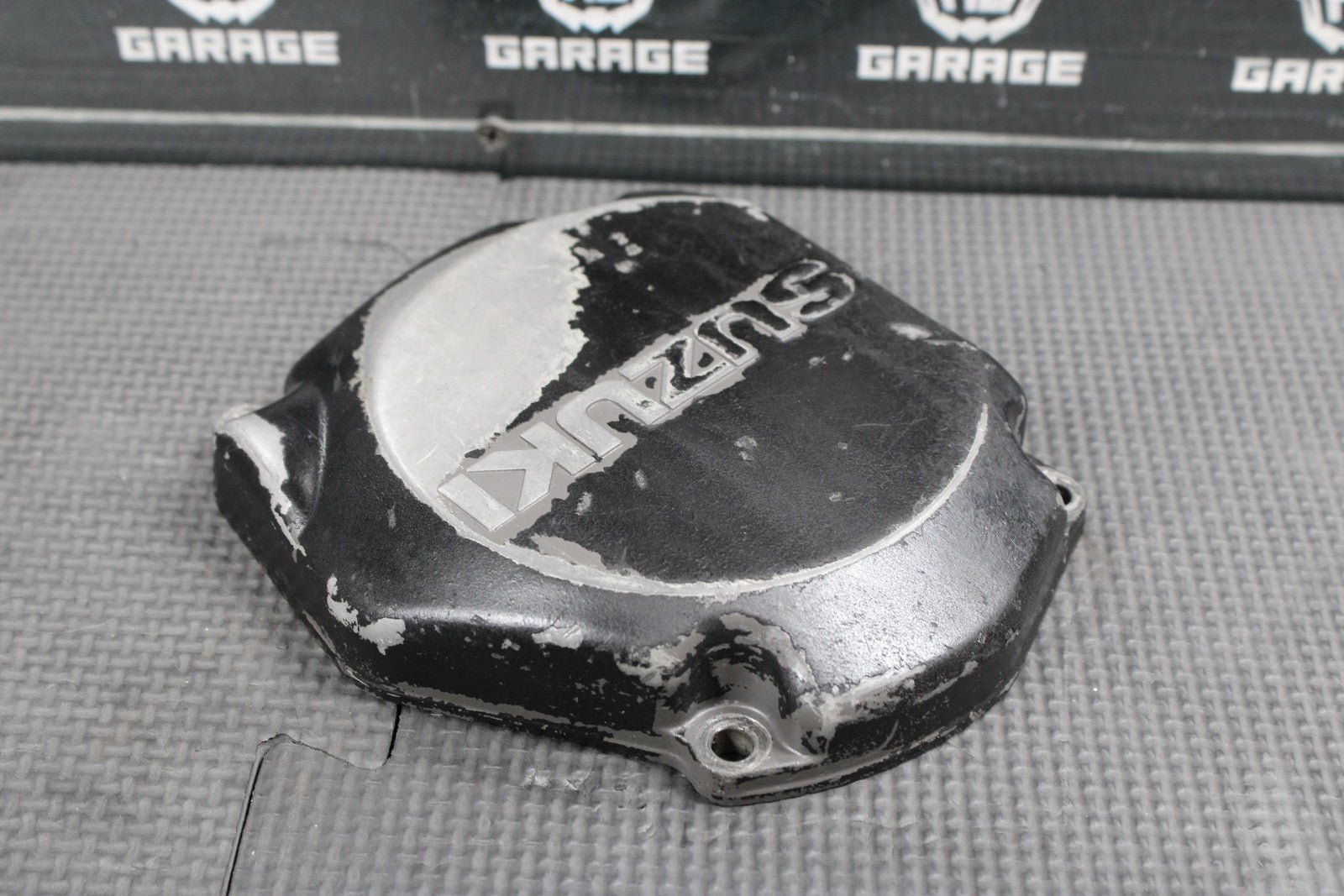 2000 SUZUKI RM125 OEM RIGHT SIDE STATOR GENERATOR MAGNETO COVER 11351 - 36F00 - hggarage