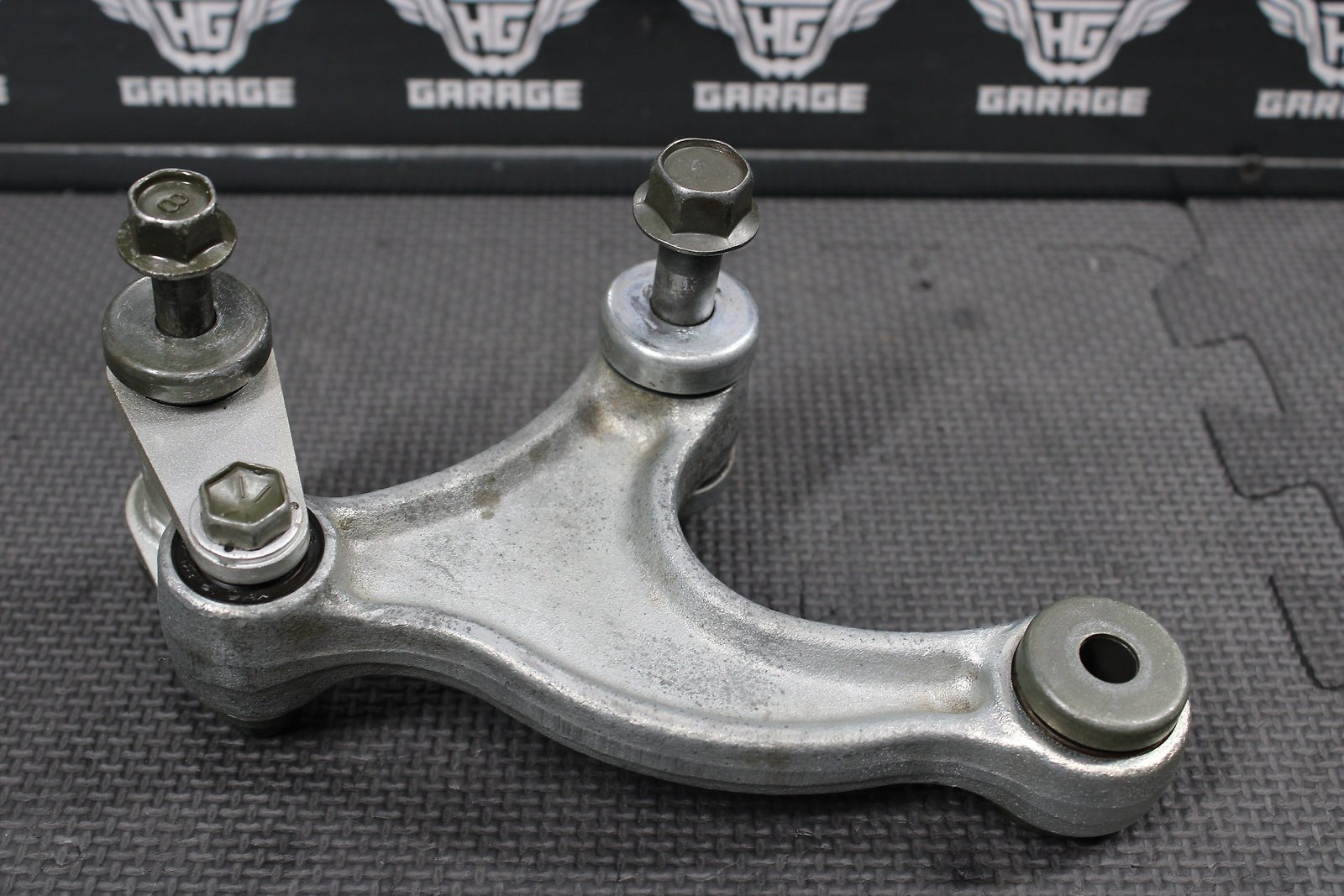 2002 Yamaha TTR125 TTR125E OEM Rear Shock Linkage Links Arm Assembly - hggarage