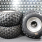 1991 YAMAHA 91 - 93 BANSHEE 350 ITP FRONT REAR WHEELS RIMS W TIRES SET COMPLETE - hggarage